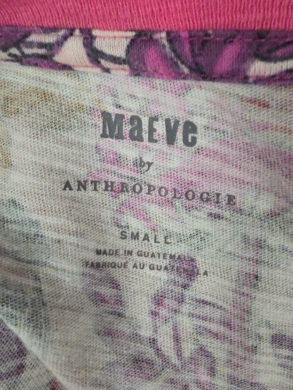 ๐ฆ"OWL WOODLAND MUSHROOM LONG SLEEVE GRAPHIC TEE/CROP TOP BY "ANTHROPOLOGIE"๐ฆ - Picture 14 of 15